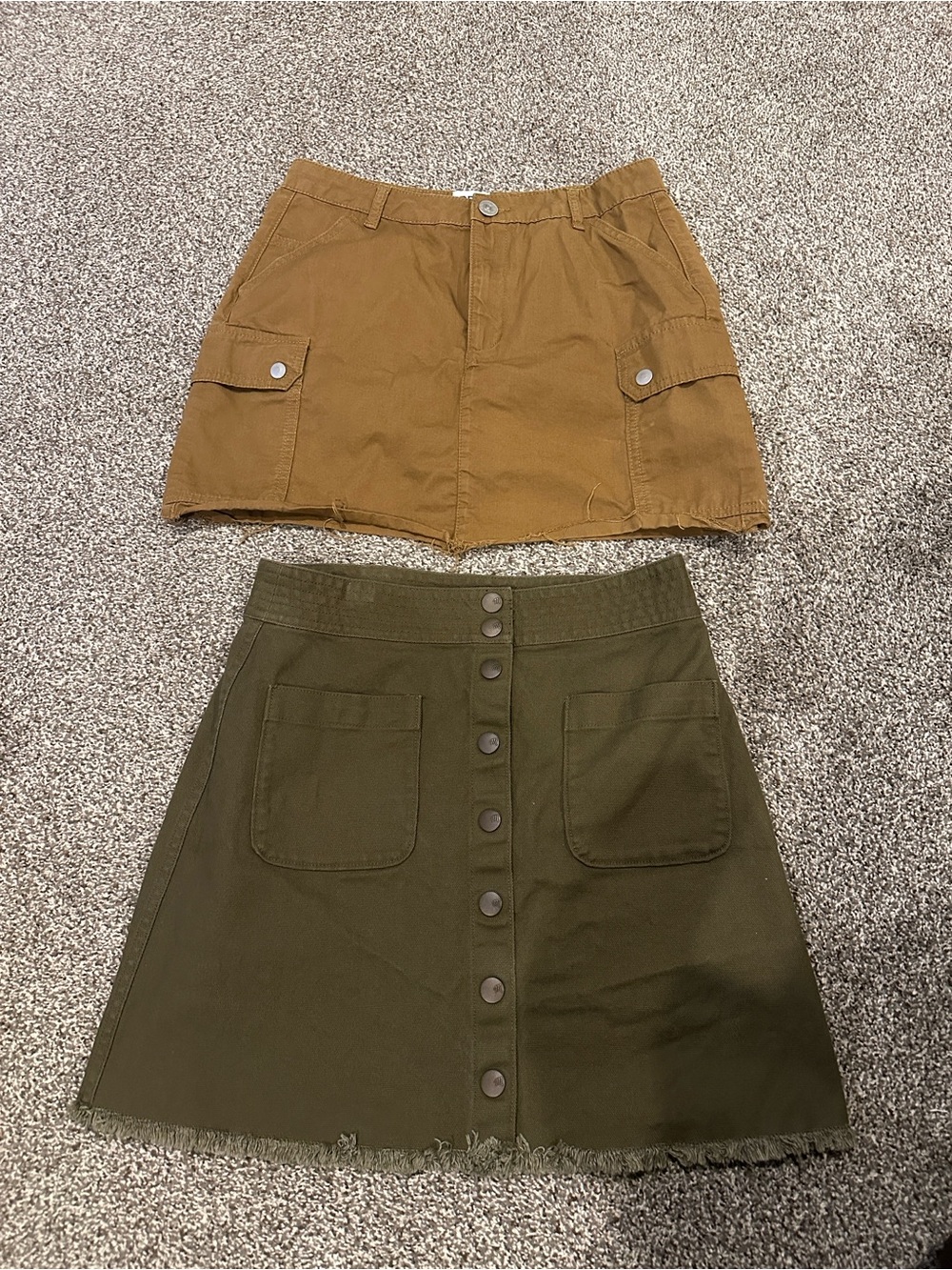 Madewell and BDG Fall Skirt Set